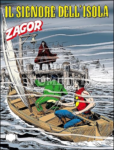 ZENITH #   640 - ZAGOR 589: IL SIGNORE DELL'ISOLA